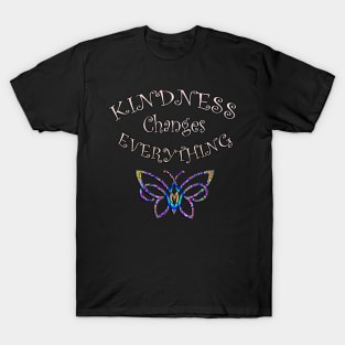 KINDNESS Changes Everything Shirt, Anti-Bullying Gift: Cell Phone Cases, Bedding, Pillows & other products available for this Anti-Bullying Gift T-Shirt